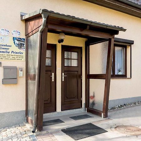 Ferienhaus Prinzler Friedrichsbrunn Phòng bức ảnh