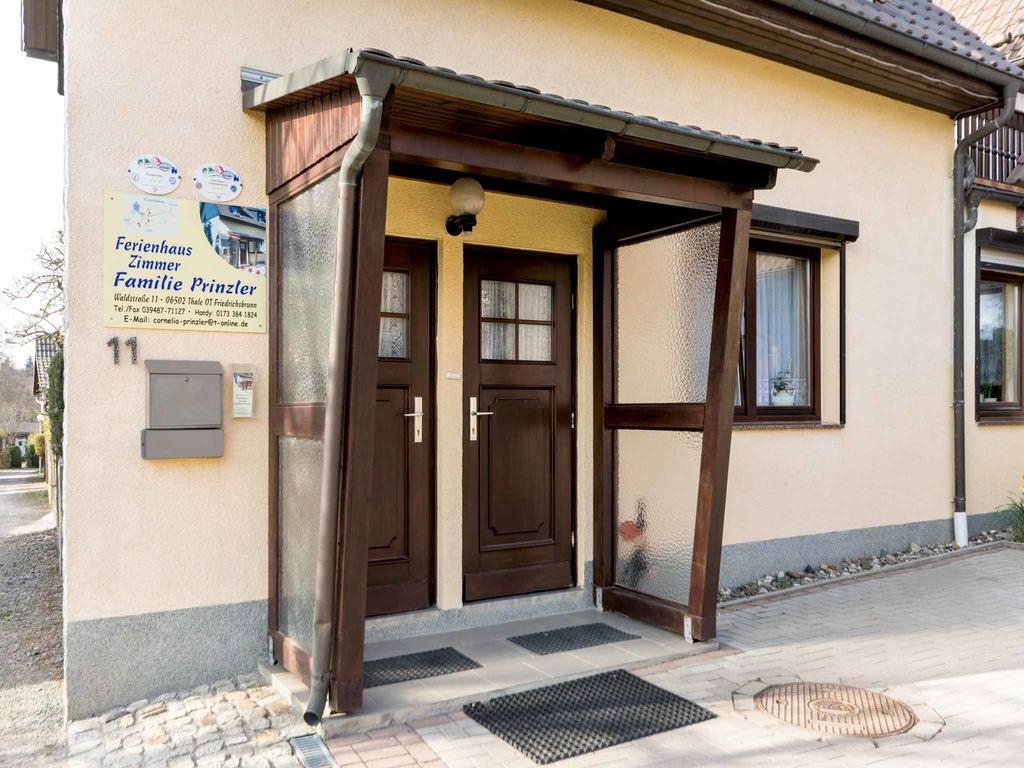 Ferienhaus Prinzler Friedrichsbrunn Phòng bức ảnh