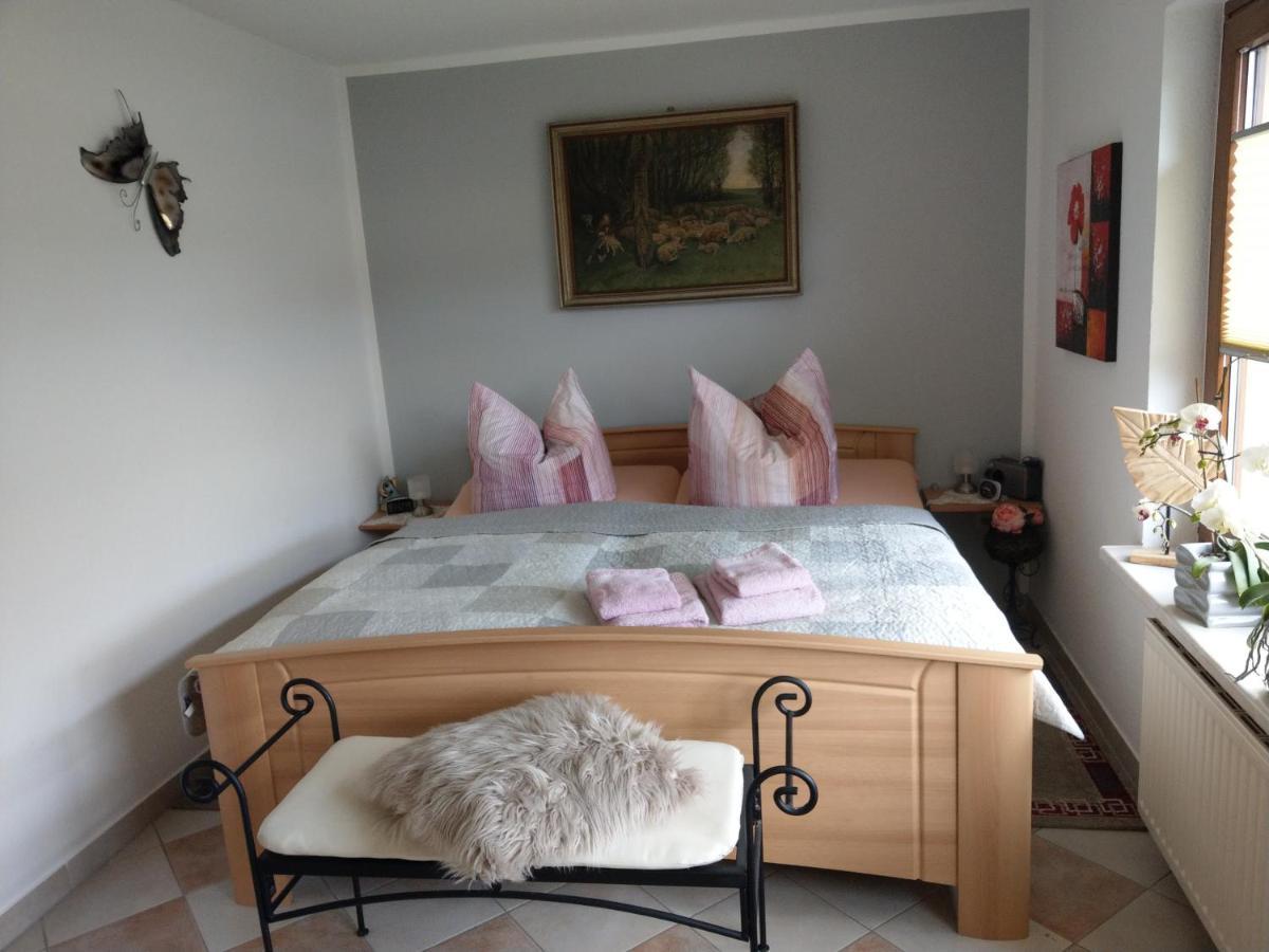 Ferienhaus Prinzler Friedrichsbrunn Ngoại thất bức ảnh