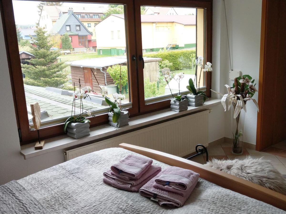 Ferienhaus Prinzler Friedrichsbrunn Ngoại thất bức ảnh