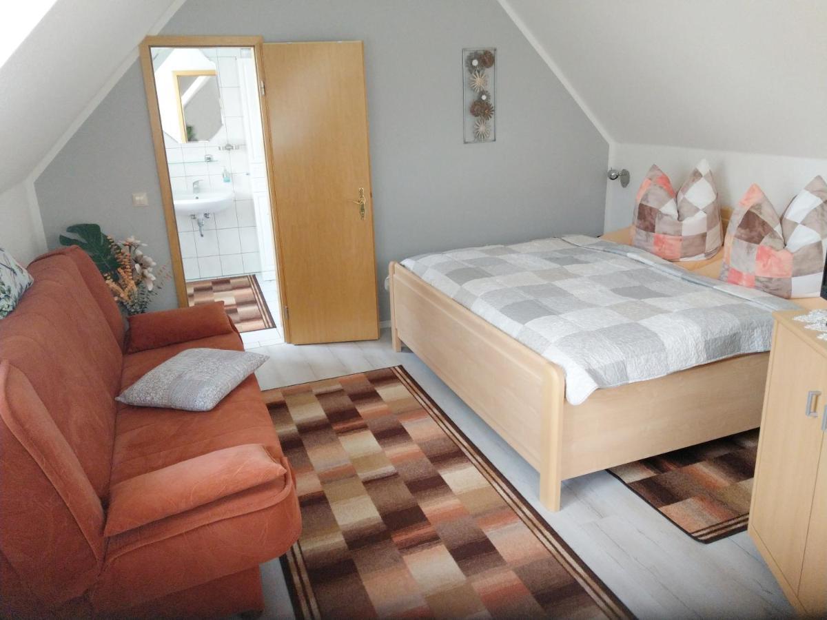 Ferienhaus Prinzler Friedrichsbrunn Ngoại thất bức ảnh