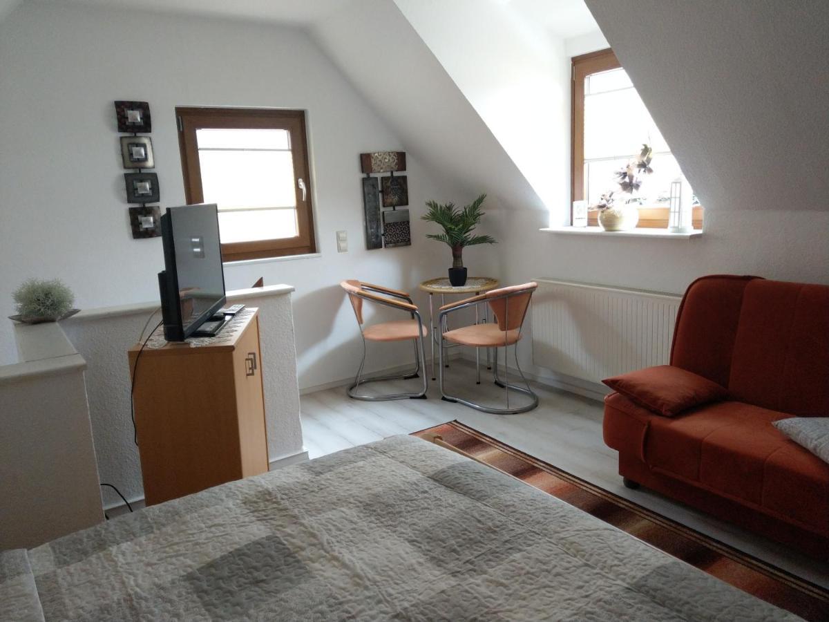 Ferienhaus Prinzler Friedrichsbrunn Ngoại thất bức ảnh