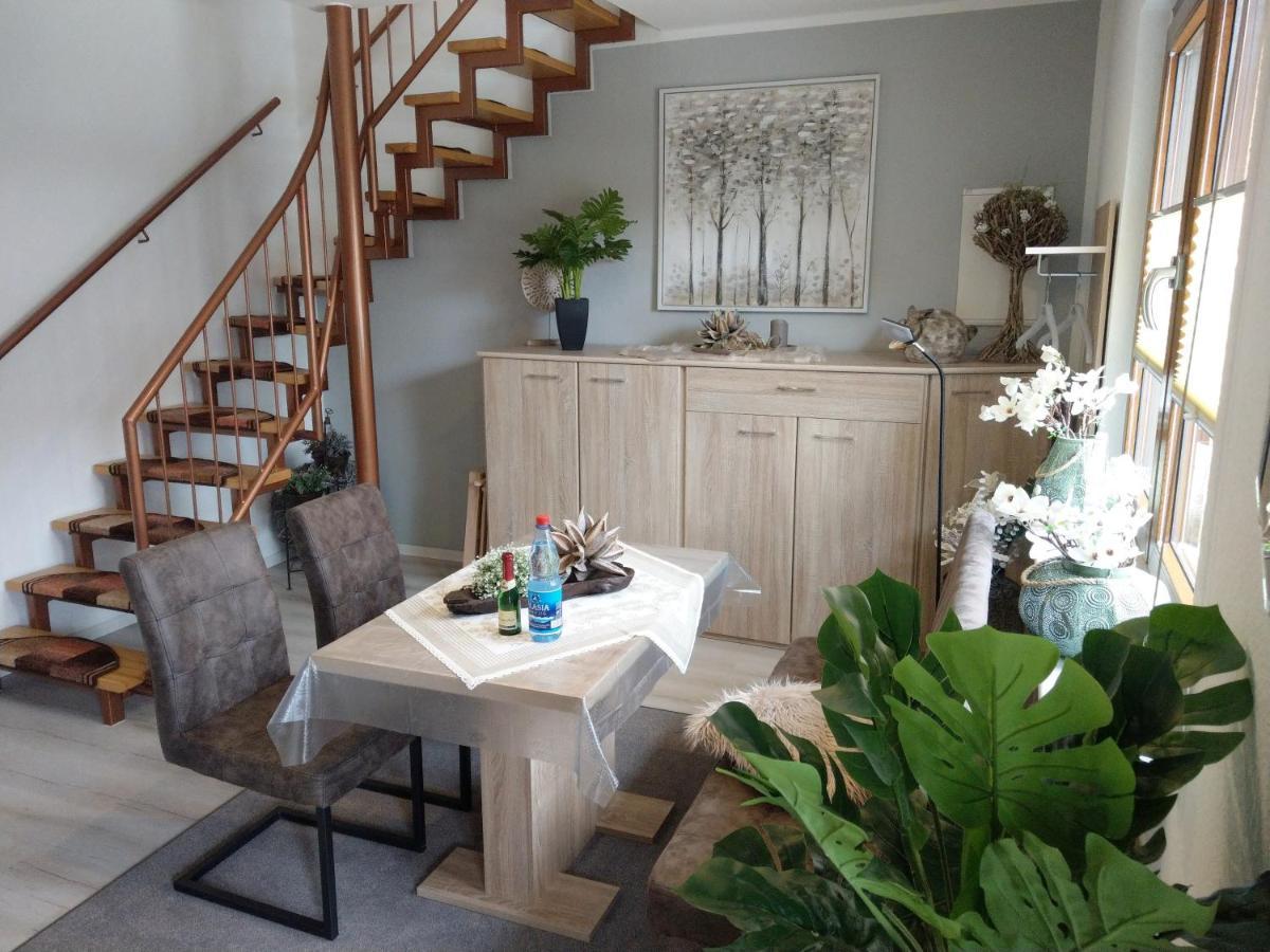 Ferienhaus Prinzler Friedrichsbrunn Ngoại thất bức ảnh