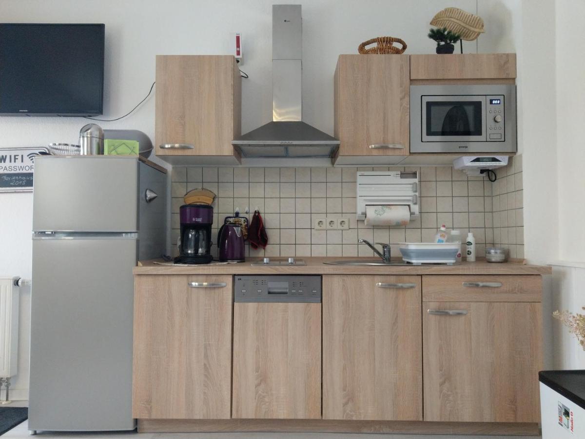Ferienhaus Prinzler Friedrichsbrunn Ngoại thất bức ảnh